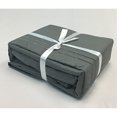 thumbnail image 2 of ViscoLogic Series Egyptian Comfort - Silky Smooth Lightweight Bedsheet Set - Brushed Micro - Deep Pocket - Grey (Queen), 2 of 3