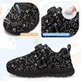 thumbnail image 7 of Pointodoor Math Shoes for Kids Boys Fashion Everyday Sneakers Lightweight Trail Running Shoes for Girls Student School Sport Athletic Casual Shoes with Single Buckle, 7 of 7
