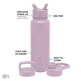 thumbnail image 3 of Botella de agua Simple Modern Summit con pajita de 500 ml Simple Modern NA, 3 of 7