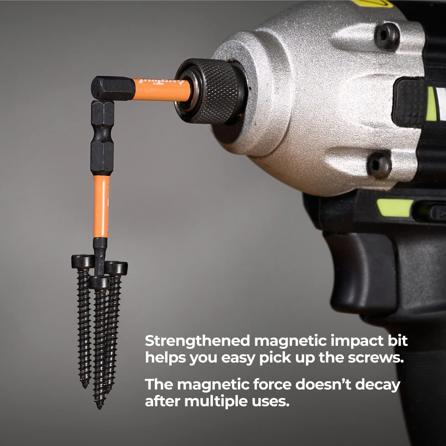 MKEUDQ-1/8" Impact Hex Bits Set 10pcs, 1/4\u201d Hex-Shank Allen Wrench Drill Bit Set,S2 Steel, CNC Machined Tips with Magnetism, 2\u201d Long with Storage Box