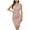 Beige, variant on IROINNID Cocktail Dress for Women Homecoming Party Holiday Summer Sleeveless Long Dress Cocktail Dress,Black