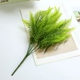 thumbnail image 6 of Cheers US Artificial Fern Plants Bushes Artificial Shrubs Greenery for House Plastic Outdoor UV Garden Resistant Office Garden Indoor Decor, 6 of 9