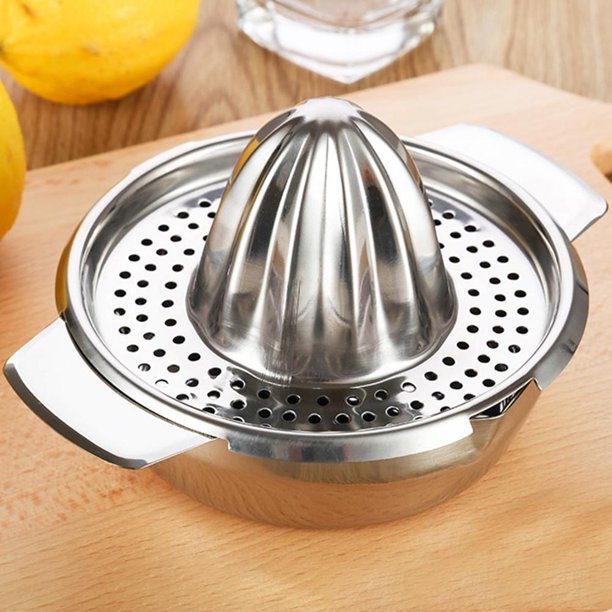 JQSM Stainless Steel Manual Orange Juicer Lemon Fruit Juice Squeeze