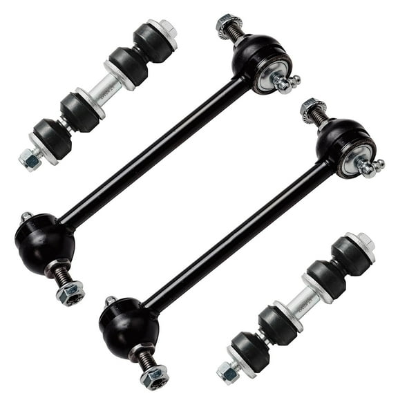 Detroit Axle - Sway Bar Links for Chevy Impala Pontiac Grand Prix Buick Regal LaCrosse Olds Intrigue Front & Rear Stabilizer Sway Bar Links Replacement