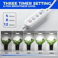 thumbnail image 4 of Lámpara LED de cultivo Barrina Orbgrow OG09 Puck 54 W 5000 K, 6 paquetes, 4 of 9