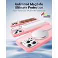 thumbnail image 3 of Funda de teléfono ESR para iPhone 15 Pro Max con MagSafe Frosted Pink, 3 of 8