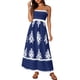 thumbnail image 1 of Vestido PRETTYGARDEN Floral Boho Maxi con Tirantes Finos XXL, 1 of 8