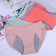thumbnail image 6 of Teen girls period Panties comfortable soft Briefs Care Period Underwear Size 14Years, 6 of 6