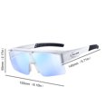 thumbnail image 3 of WEST BIKING Gafas de bicicleta Cómodas de usar Gafas deportivas Gafas de sol para exteriores, 3 of 5
