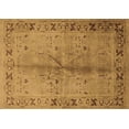 thumbnail image 1 of Ahgly Company Indoor Rectangle Oriental Brown Industrial Area Rugs, 5' x 8', 1 of 4