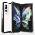 thumbnail image 1 of SaniMore for Samsung Galaxy Z Fold 4 Crystal Clear [Not Yellowing Technology] Case, Hard PC & TPU Bumpers Case with Wireless Charging Shockproof Protective Case for Samsung Z Fold 4, ,Black, 1 of 7