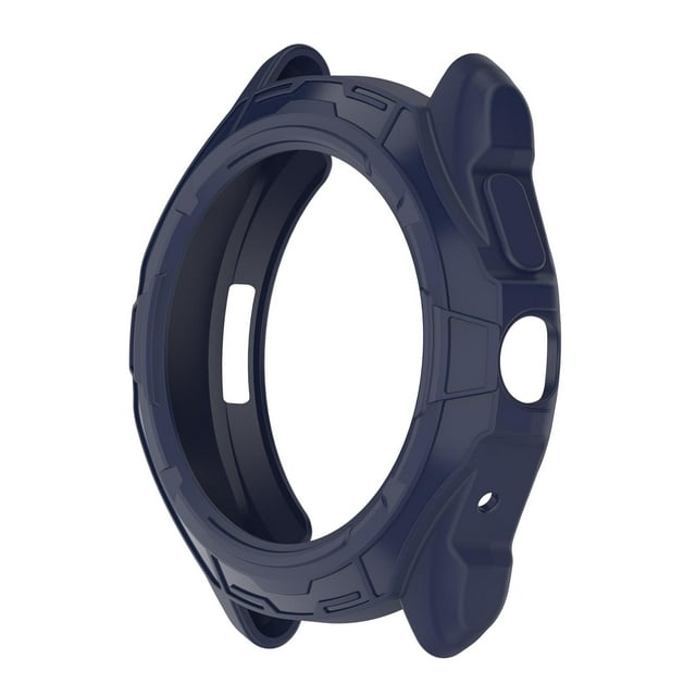 MERIGLARE es Étui de Protection Housse de Remplacement TPU Étui de Protection Housse Coque Bleu