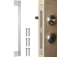thumbnail image 6 of MERRYHAPY 1Pack Door Latch Cover for Preventing Forced Entry 11.00X1.38X0.39in, 6 of 8