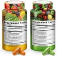 VITAMIZED Premium Superfood Fruit and Vegetables Capsules 2 Pack