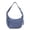 Blue, variant on Nylon Crescent Crossbody Bag for Women Purses Trendy Men,Small Travel Sling Bag Hobo