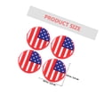 thumbnail image 2 of WHAMVOX 4 Pcs Multi Silicone Dampeners for Tennis Racket Vibration Reduction, 2 of 6