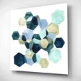 thumbnail image 2 of Epic Art 'Crystallize I' by Grace Popp, Acrylic Glass Wall Art, 12"x12", 2 of 8