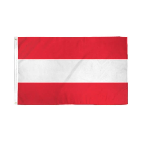 Austria Flag 2x3ft Poly
