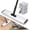 18 inches, variant on Dust Mop for Hardwood Floors 36 inch Commercial Industrial Floor Dust Mop with Extra 3 Mop Refill Pads 61 Inch Long Handle for Cleaning Office Garage Hardwood Warehouse Factory Mall Deck