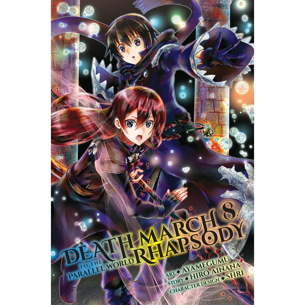 Death March To Parallel World Rhapsody Manga Death March to the Parallel World Rhapsody (Manga): Death March to the