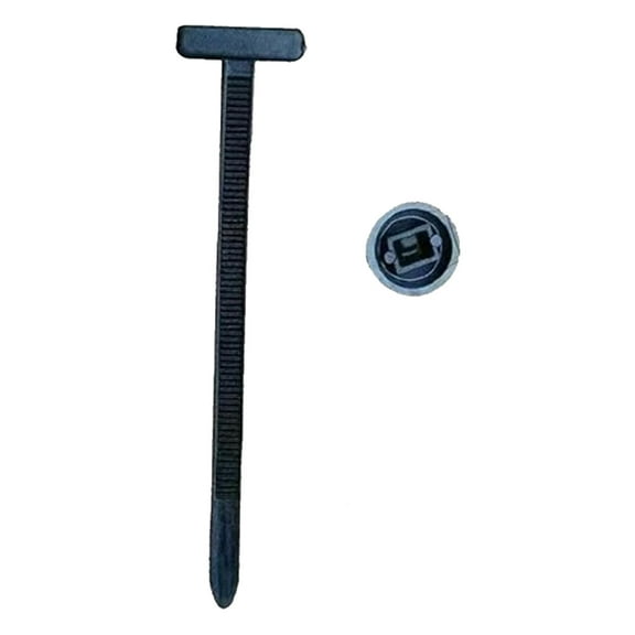 AOOOWER Upgrades Auto Locking Nylon Zip Ties with Protection Waterproof Wire Clips for Automotive Industrial Applications