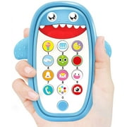 VATENIC Baby Shark Anti Slobber Children, Blue