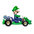 thumbnail image 4 of Vehículo de Juguete Hot Wheels Mario Kart Paquete de 4 con Luigui exclusivo, 4 of 4