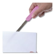 1PC Westcott Pink Ribbon Stainless Steel Letter Opener, 9\