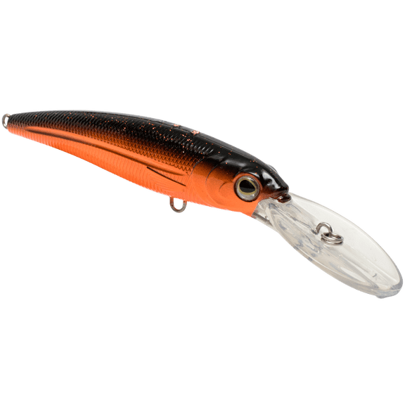 Livingston Lures Voyager 15 Predator Series-Black & Orange