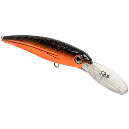 Livingston Lures Voyager 15 Predator Series-Black & Orange
