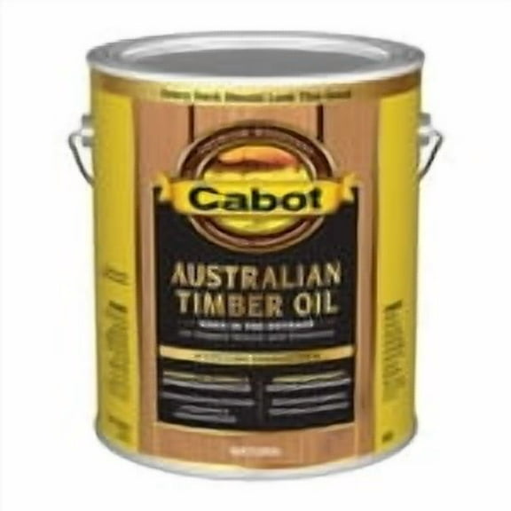 Cabot Australian Timber Oil Transparent Natural Oil-Based Australian Timber Oil 1 gal