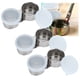 thumbnail image 4 of Taza De Paleta De Aceite, Herramientas Ligeras De Pintura Al óleo, Suministros De Arte De Acero Inoxidable De 3 Piezas Para Tonificar Estudiantes De Pintura ANGGREK Oil Painting Palette Cup, 4 of 8