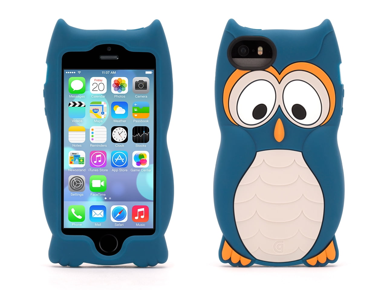 Griffin KaZoo Protective Animal Case for iPhone 5/5s, iPhone SE