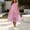 Pink, variant on Linen Dress Women Conservative Dress Loose Fit Plus Size 2026 Summer Solid Color Sleeveless Graduation Dress for Going Out and Party M-2XL