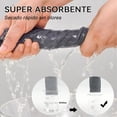 thumbnail image 4 of Rollo de Toallas de Microfibra, Paquete de 50, Paños de Limpieza de Microfibra, Trapos de Cocina, Ultraabsorbentes, Reutilizable para Coche, Hogar y Vidrio (Negro), 4 of 4