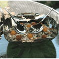 thumbnail image 3 of Mary Jurek Design, Inc. Fidelia Square Bowl 10½" (NM# 54021), 3 of 3