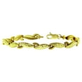 thumbnail image 1 of YELLOW GOLD BRACELET - THE LOBSTER CLAW BRACELET :  10K  8", 1 of 1