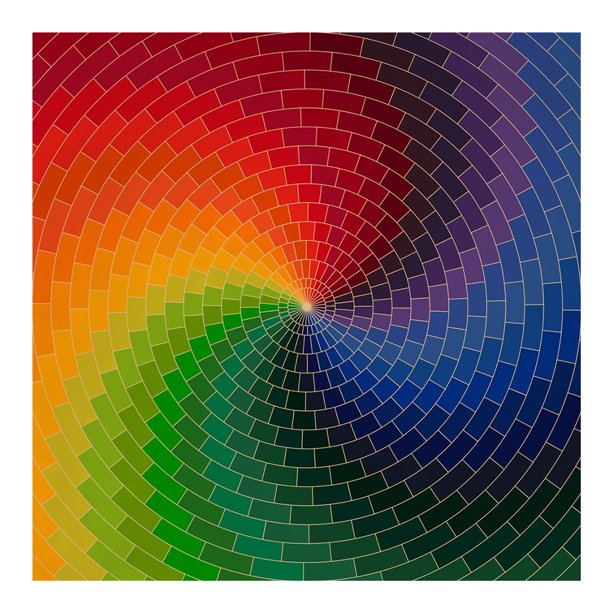 Arco iris giratorio 5D DIY Diamond Painting Kits Resina Full round Home Wall FLhrweasw Nuevo