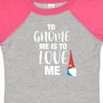 thumbnail image 4 of Inktastic Gnome Me Love Me Girls Baby Bodysuit, 4 of 5