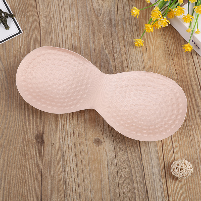 HRSR Bra Pads Massage Breast Chest Pad Bra Inserts Underwear