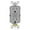 White, variant on Leviton Gfci Outlet 15A 125V Polycarbonate Nema 5-15R Duplex Gray