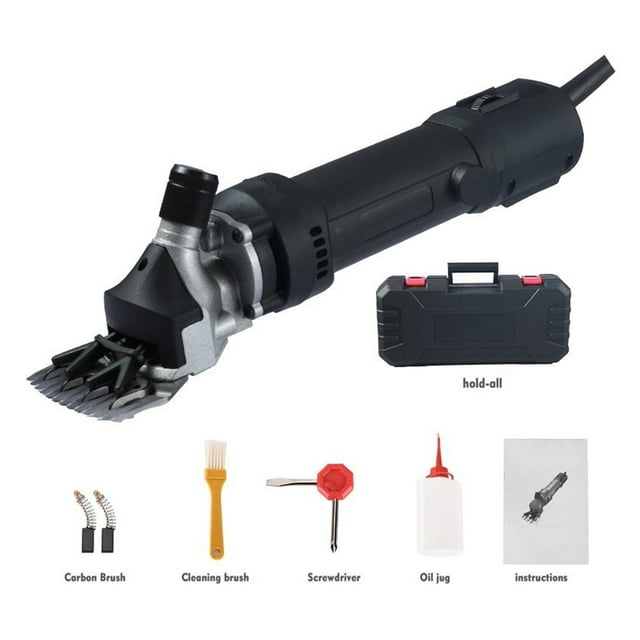Electric Wool Shears Trimmer Electric Sheep Goat Shearing Machine Wool Scissor Hair Cut Tools ,Durable Clippers
