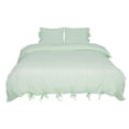 thumbnail image 1 of Unique Bargains Duvet Cover Set Soft 3 Pieces Microfiber Polyester Bedding Set, 1 of 10
