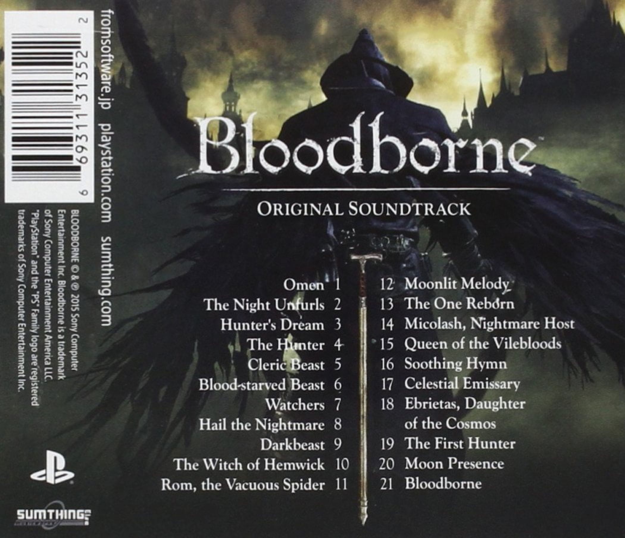 Bloodborne Soundtrack (CD) - Walmart.com