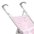 thumbnail image 3 of JC Toys  Up to 16 in. Berenguer Boutique Elephant Theme Single Umbrella Stroller, Pink, 3 of 5