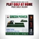 thumbnail image 5 of Eigraketly Cuerda de pelota de golf, golpe de tiro, ayuda para la práctica de entrenamiento, práctica deportiva de columpio, portátil, fácil operación, Golf No.01 Eigraketly OD010675-01, 5 of 6