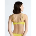 thumbnail image 3 of Free Assembly Women's Textured Bandeau Bikini Top, Sizes XS-XL, 3 of 5