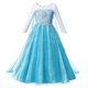 thumbnail image 1 of Disney Jasmine-Vestido de princesa aladdín, lámpara mágica, disfraz de fiesta de cumpleaños para niñas, Top + pantalón + diadema, ropa de carnaval, 1 of 4