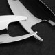 thumbnail image 4 of Tapa de la tapa del tazón de la puerta, 4 piezas Car Tapa de la puerta Tapa de la tapa del tazón para Mercedes Benz Clase C W205 Clase GLC X253 Clase E W213 Manija De Puerta Spptty modificación de coche, 4 of 7