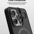 thumbnail image 6 of Belkin ScreenForce TemperedGlass Camera Lens Protector for Apple iPhone 15 Pro & iPhone 15 Pro Max - Case-Compatible Tempered Glass Lens Cover, Apple iPhone Accessories - 2-pack, 6 of 7